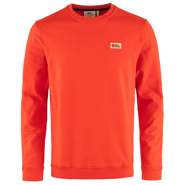 Fjällräven - Vardag Sweater - Pullover Gr XL rot von Fjällräven