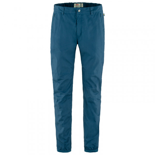 Fjällräven - Vardag Trousers - Trekkinghose Gr 54 - Short blau von Fjällräven
