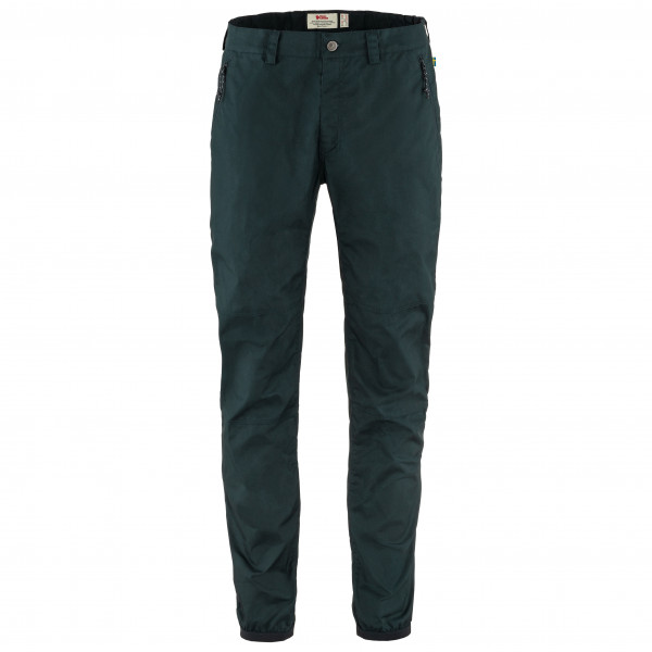 Fjällräven - Vardag Trousers - Trekkinghose Gr 56 - Regular blau von Fjällräven
