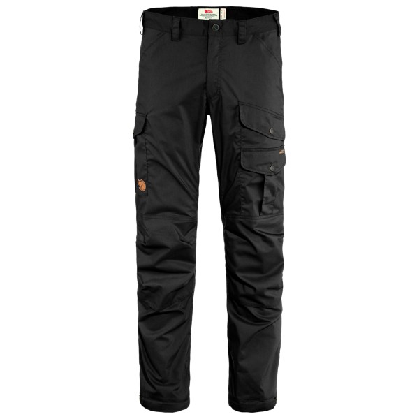 Fjällräven - Vidda Pro Lite Trousers - Trekkinghose Gr 52 - Short schwarz von Fjällräven