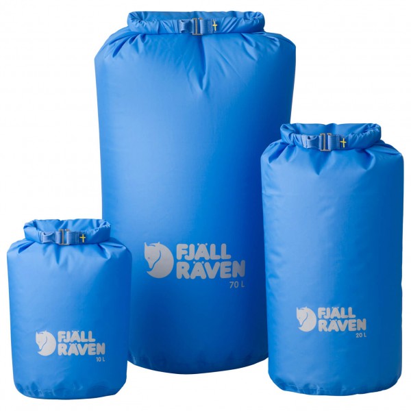 Fjällräven - Waterproof Packbag - Packsack Gr 10 l;20 l blau von Fjällräven
