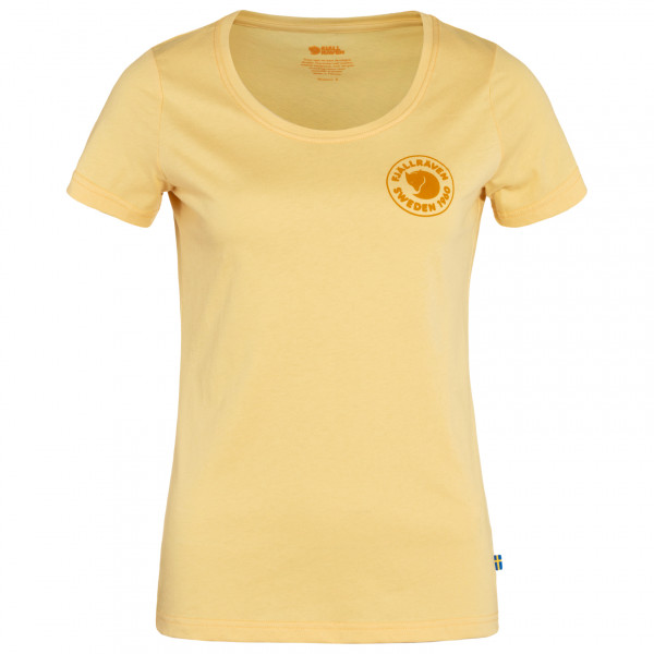 Fjällräven - Women's 1960 Logo - T-Shirt Gr M beige von Fjällräven