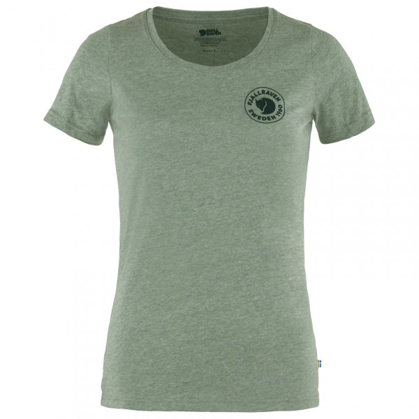 Fjällräven - Women's 1960 Logo - T-Shirt Gr XXS grün von Fjällräven
