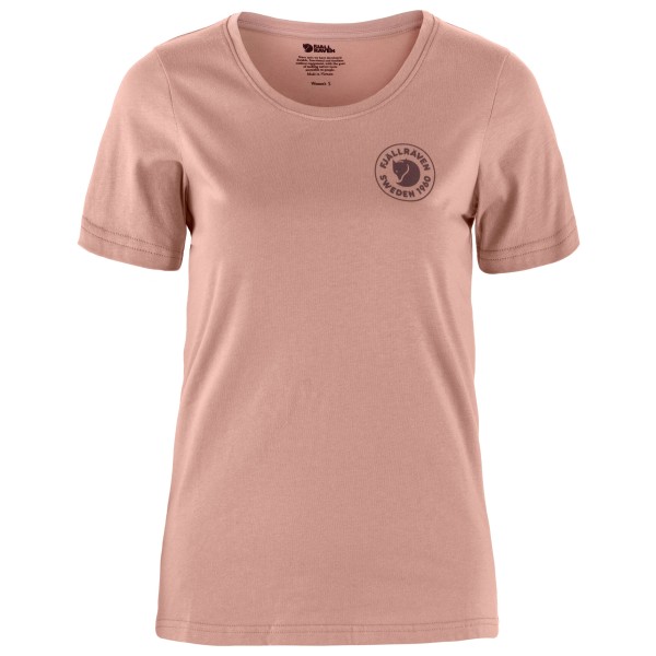 Fjällräven - Women's 1960 Logo - T-Shirt Gr XXS rosa von Fjällräven