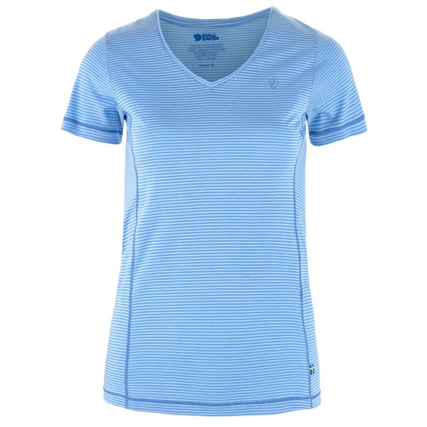 Fjällräven - Women's Abisko Cool - T-Shirt Gr L blau von Fjällräven