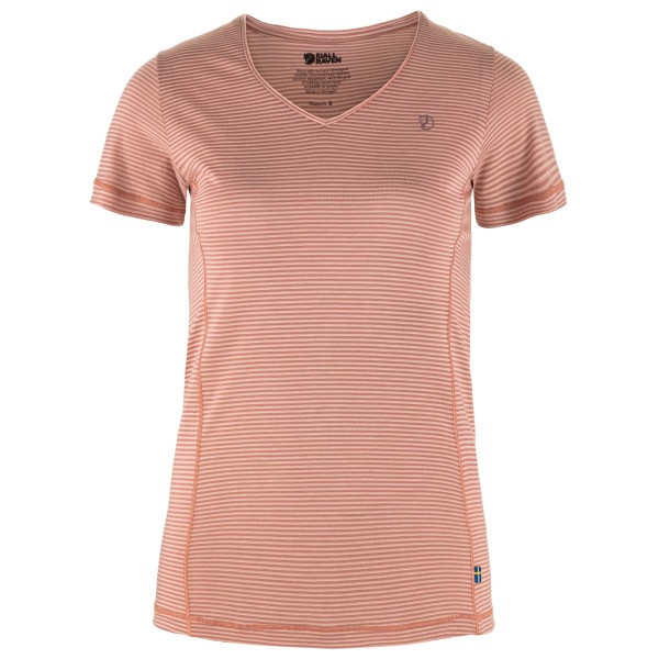 Fjällräven - Women's Abisko Cool - T-Shirt Gr XL rosa von Fjällräven