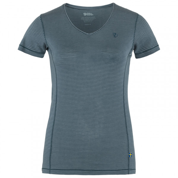 Fjällräven - Women's Abisko Cool - T-Shirt Gr XS grau von Fjällräven