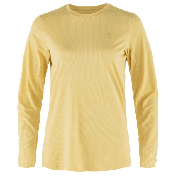 Fjällräven - Women's Abisko Day Hike L/S - Funktionsshirt Gr XS beige von Fjällräven