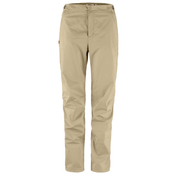 Fjällräven - Women's Abisko Hike Trousers - Trekkinghose Gr 38 - Short beige von Fjällräven