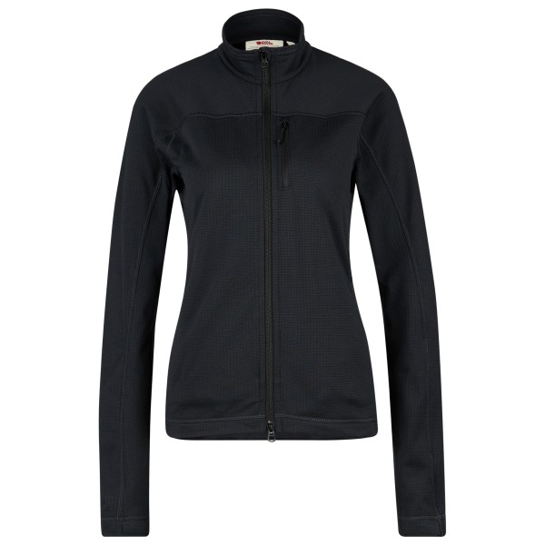 Fjällräven - Women's Abisko Lite Fleece Jacket - Fleecejacke Gr L;M;S;XL;XS;XXS blau;rosa;schwarz;türkis von Fjällräven