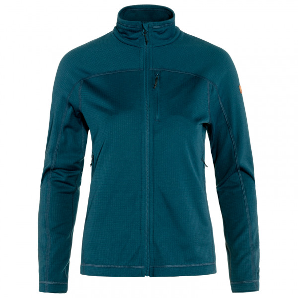 Fjällräven - Women's Abisko Lite Fleece Jacket - Fleecejacke Gr XL blau von Fjällräven