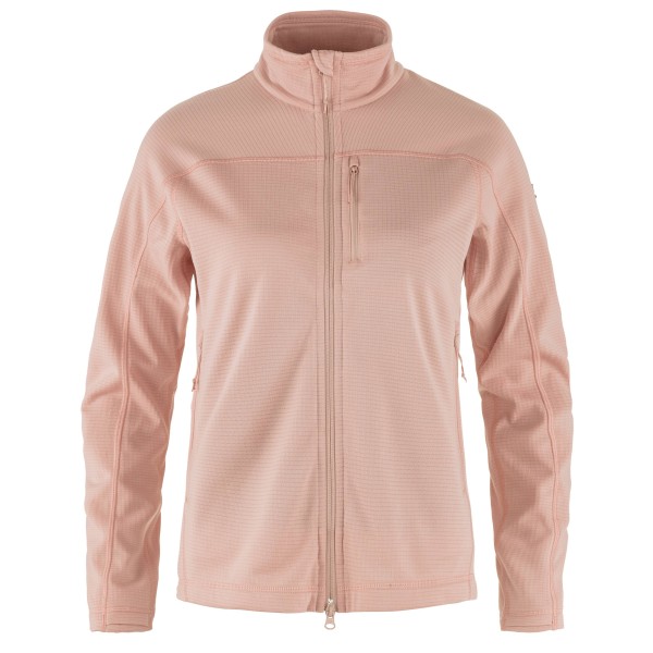 Fjällräven - Women's Abisko Lite Fleece Jacket - Fleecejacke Gr XL rosa von Fjällräven