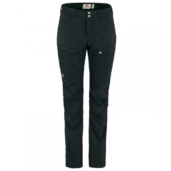 Fjällräven - Women's Abisko Midsummer Trousers - Trekkinghose Gr 46 - Regular schwarz von Fjällräven
