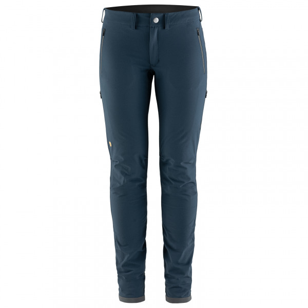 Fjällräven - Women's Bergtagen Stretch Trousers - Trekkinghose Gr 36 - Fixed Length blau von Fjällräven