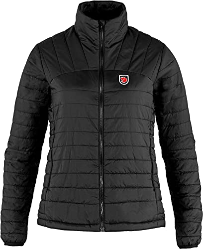 Fjällräven Women's Expedition Jacke, Black, L, Schwarz von Fjällräven