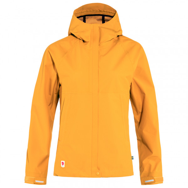 Fjällräven - Women's HC Hydratic Trail Jacket - Regenjacke Gr XL orange von Fjällräven