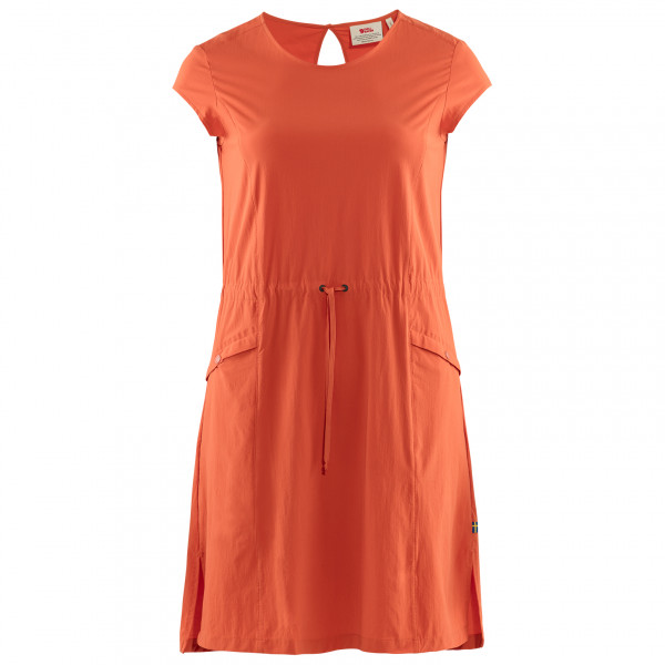Fjällräven - Women's High Coast Lite Dress - Kleid Gr XS rot von Fjällräven