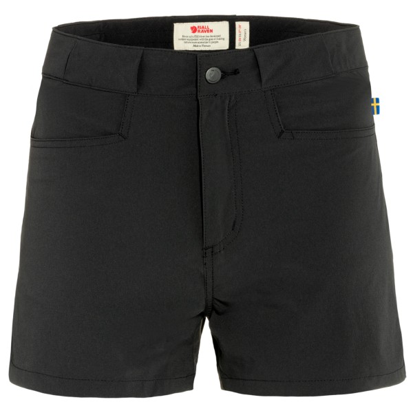 Fjällräven - Women's High Coast Lite Shorts - Shorts Gr 34 schwarz von Fjällräven