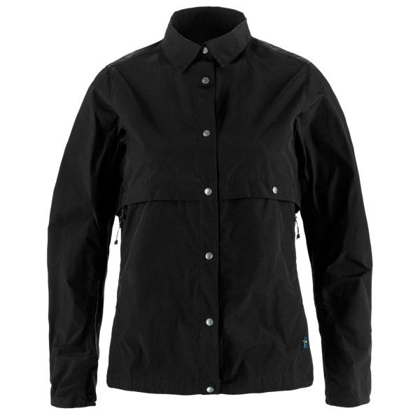 Fjällräven - Women's Hoja Rider's Wind Jacket - Windjacke Gr XS schwarz von Fjällräven