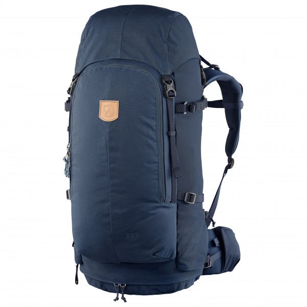 Fjällräven - Women's Keb 52 - Trekkingrucksack Gr 52 l blau;rot von Fjällräven