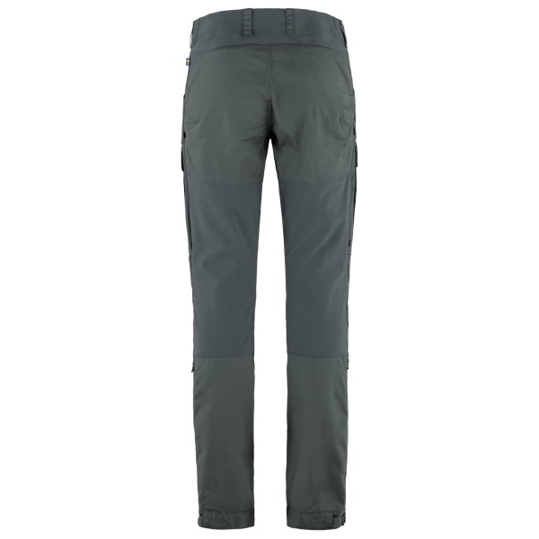 Fjällräven - Women's Keb Trousers - Trekkinghose Gr 48 - Regular grau von Fjällräven