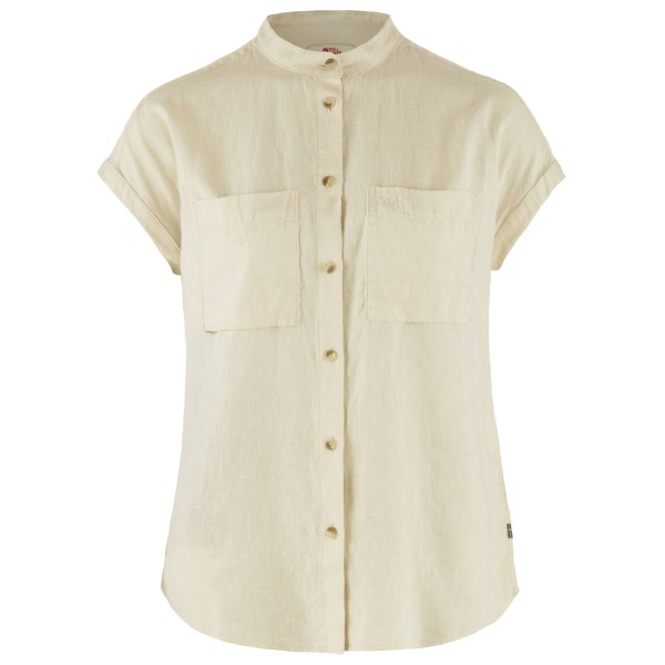 Fjällräven - Women's Övik Hemp Shirt S/S - Hemd Gr XL beige von Fjällräven