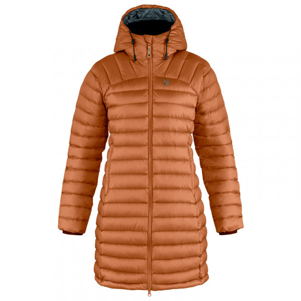 Fjällräven - Women's Snow Flake Parka - Mantel Gr XS orange/braun von Fjällräven