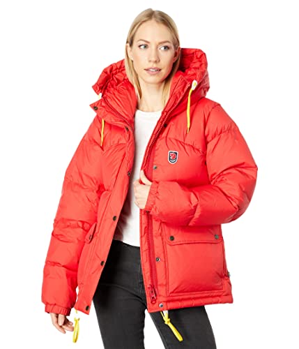 Fjallraven Womens Expedition Down Lite Jacket W, True Red, L von Fjallraven