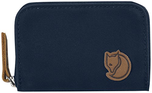 Fjällräven Zip Card Holder Mini-Brieftasche, Navy, 12 cm von Fjäll Räven