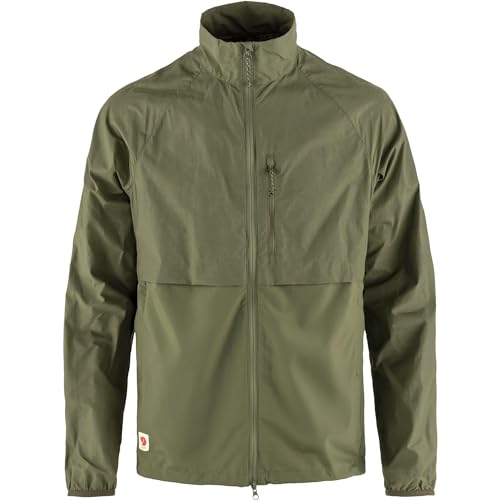 Fjällräven Herren HC Hybrid Wind Jacket M Jacket, Green, L von Fjällräven