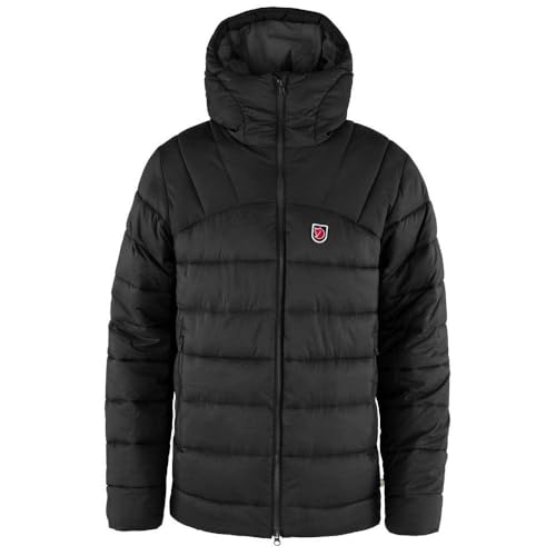 Fjällräven Herren Expedition Mid Winter Jacke, Black/Basalt, M von Fjällräven