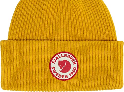 Fjällräven Unisex 1960 Logo Hut, Mustard Yellow, One Size von Fjällräven