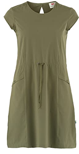 Fjällräven Damen High Coast Lite Dress W T-Shirt, Green, S von Fjällräven