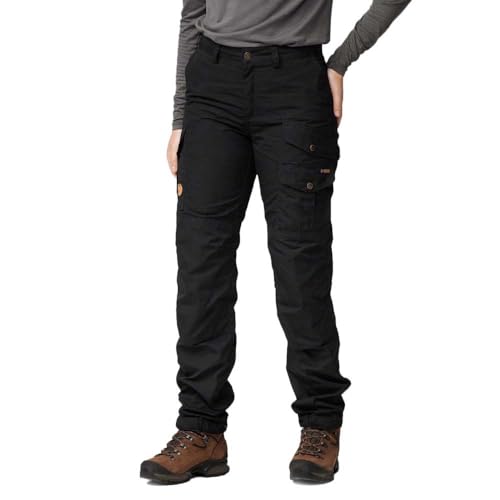 Fjällräven Damen Vidda Pro Trousers W Trousers, Black, 36/S von Fjällräven