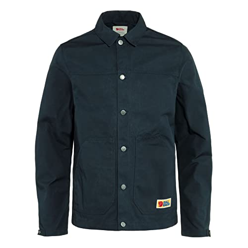 Fjällräven Herren Vardag Jacket M Shell Jackets, Dark Navy, XXL von Fjällräven