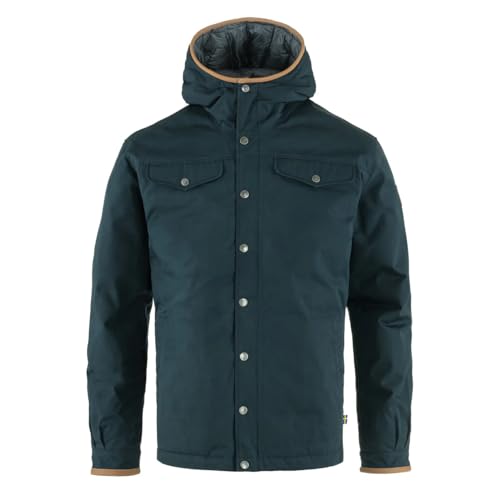 Fjällräven Herren Greenland No. 1 Down Jacke, Dark Navy, M von Fjällräven