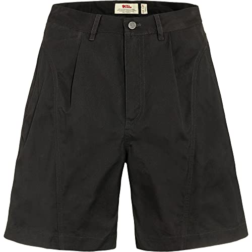 Fjällräven Damen Vardag Shorts, Dark Grey, 40 von Fjällräven
