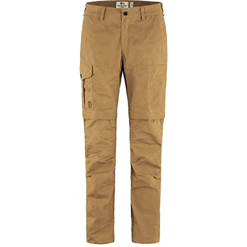 Fjällräven Damen Karla Pro Zip-Off Hosen, Buckwheat Brown, 46 von Fjällräven