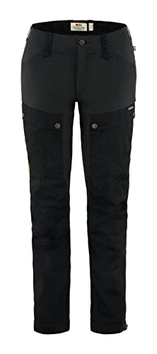 Fjallraven 89898S Keb Trousers W Short Pants womens Black 34 von Fjallraven