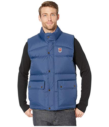 Fjallraven Herren Expedition Down Lite Vest M Sport Jacket, Navy, S von Fjällräven