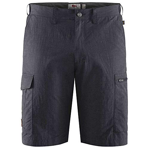 Fjallraven Herren Travellers Mt Sh Shorts, Dunkelblau, 50 von Fjällräven