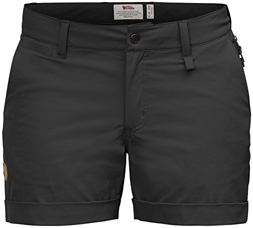 Fjallraven Womens Abisko Stretch W Shorts, Black, 42 EU von Fjäll Räven