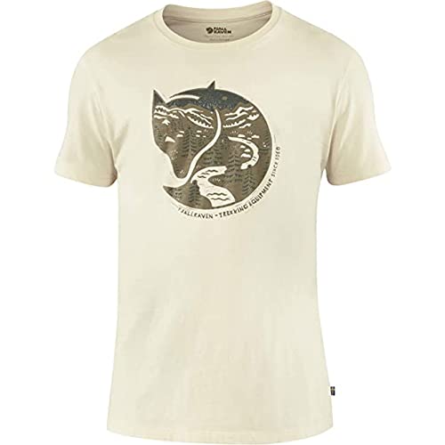 FJALLRAVEN Fjüllrüven Herren Arctic Fox T-shirt Hemd, Kreideweiü, S EU von FJALLRAVEN