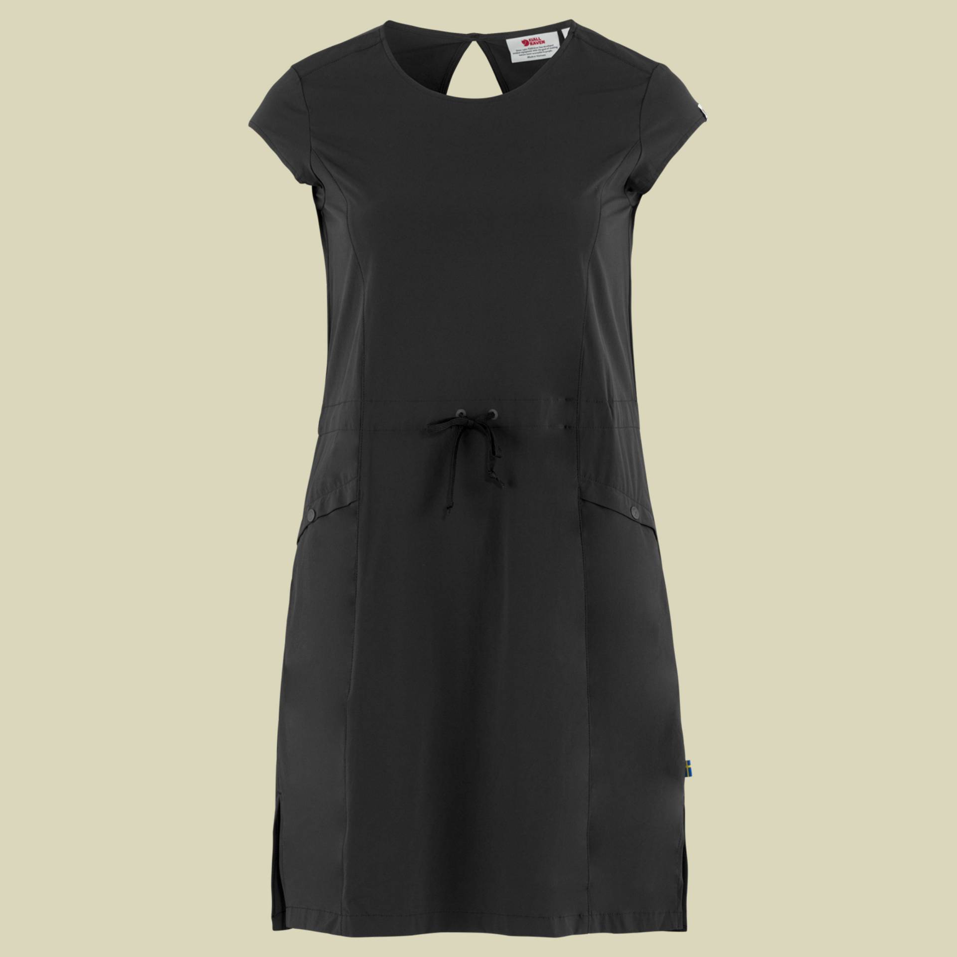 High Coast Lite Dress Women Größe XS Farbe black von Fjällräven