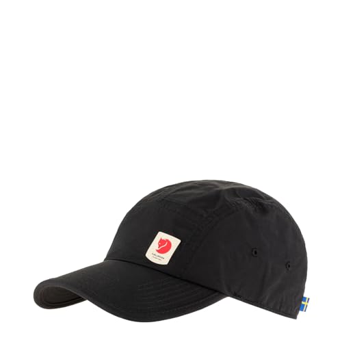 Fjallraven 12100004-550 High Coast Wind Cap Hat Unisex Black Größe S/M von Fjäll Räven