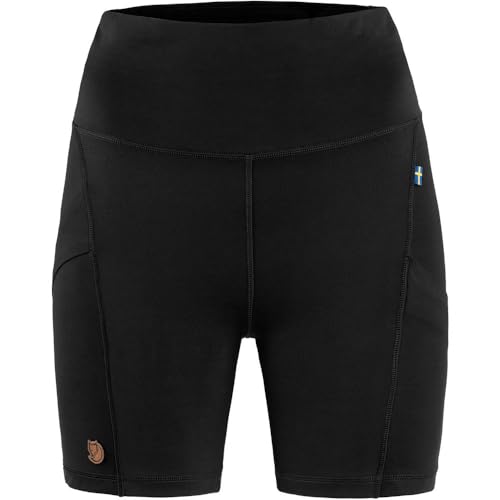 Fjallraven 14200146-550 Abisko 6" Short Tights W Shorts Damen Black Größe S von Fjallraven