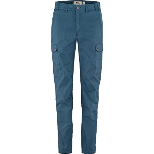 Fjällräven Damen Stina Trousers W Trousers, Indigo Blue, 36/S von Fjällräven