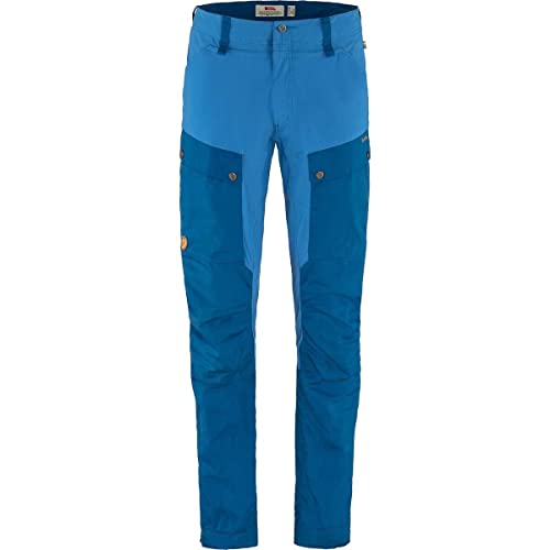 Fjallraven 85656-538-525 Keb Trousers M Long Pants Herren Alpine Blue-UN Blue Größe 56 von Fjallraven