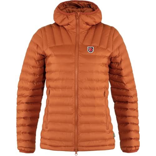 Fjallraven 86120-243 Expedition Lätt Hoodie W Jacket Damen Terracotta Brown Größe L von Fjallraven