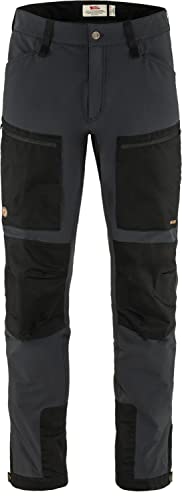 Fjallraven 86411-550-550 Keb Agile Trousers M Pants Herren Black-Black Größe 58/S von Fjallraven